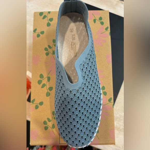 Tulip shoes by ilse jacobsen in color blue cloud in size 38 - Picture 1 of 7